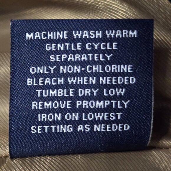 Roundtree & Yorke Travel Smart Easy Care Windbreaker Jacket Coat, Black, 2XB - Picture 9 of 10